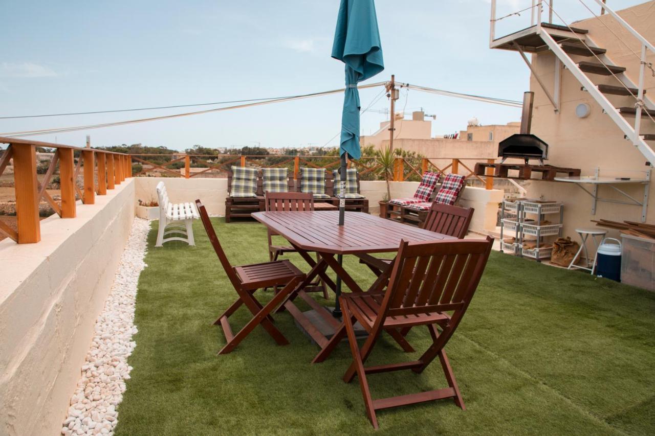 Вилла Tal-Karmnu Entire House With Private Heated Pool And Jacuzzi Kirkop Экстерьер фото