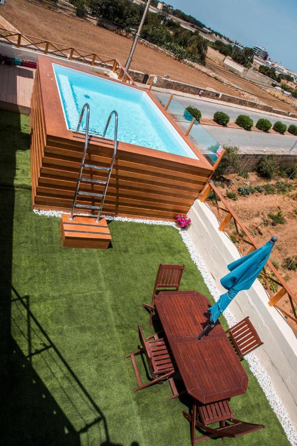 Вилла Tal-Karmnu Entire House With Private Heated Pool And Jacuzzi Kirkop Экстерьер фото