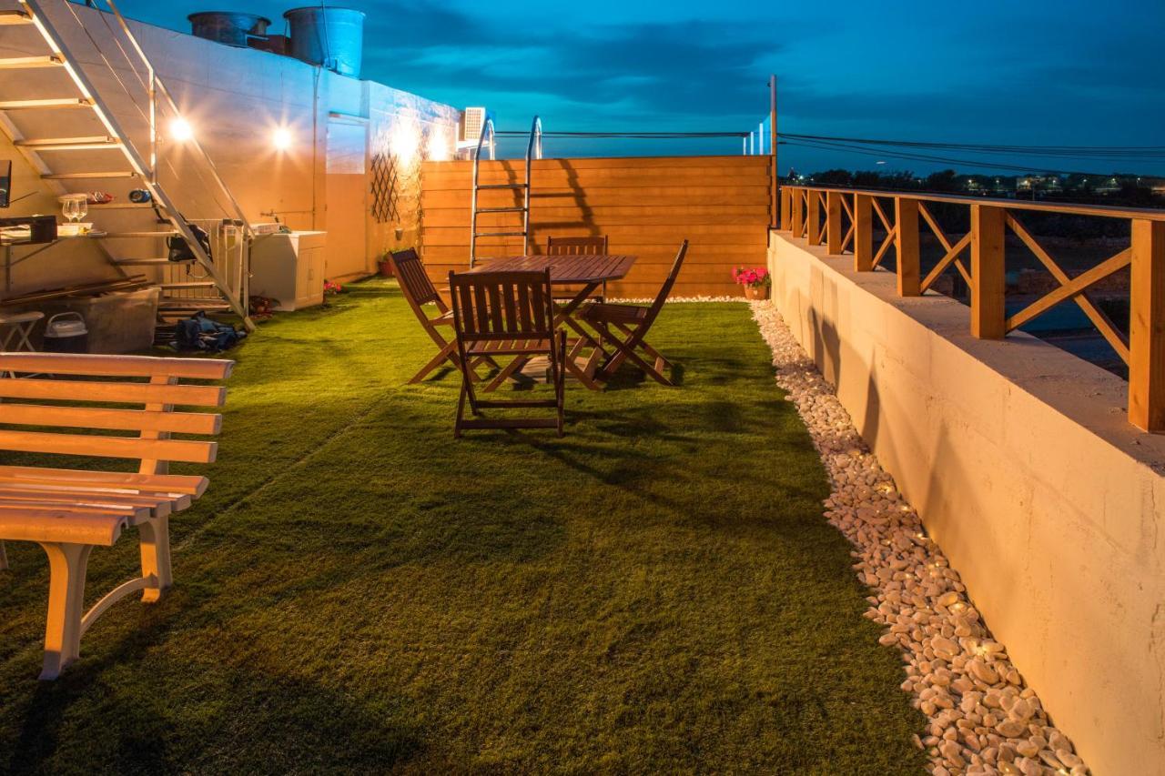 Вилла Tal-Karmnu Entire House With Private Heated Pool And Jacuzzi Kirkop Экстерьер фото